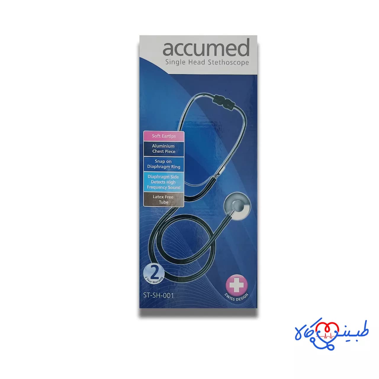 گوشی طبی اکیومد مدل ST-SH-001 — تصویر ۳