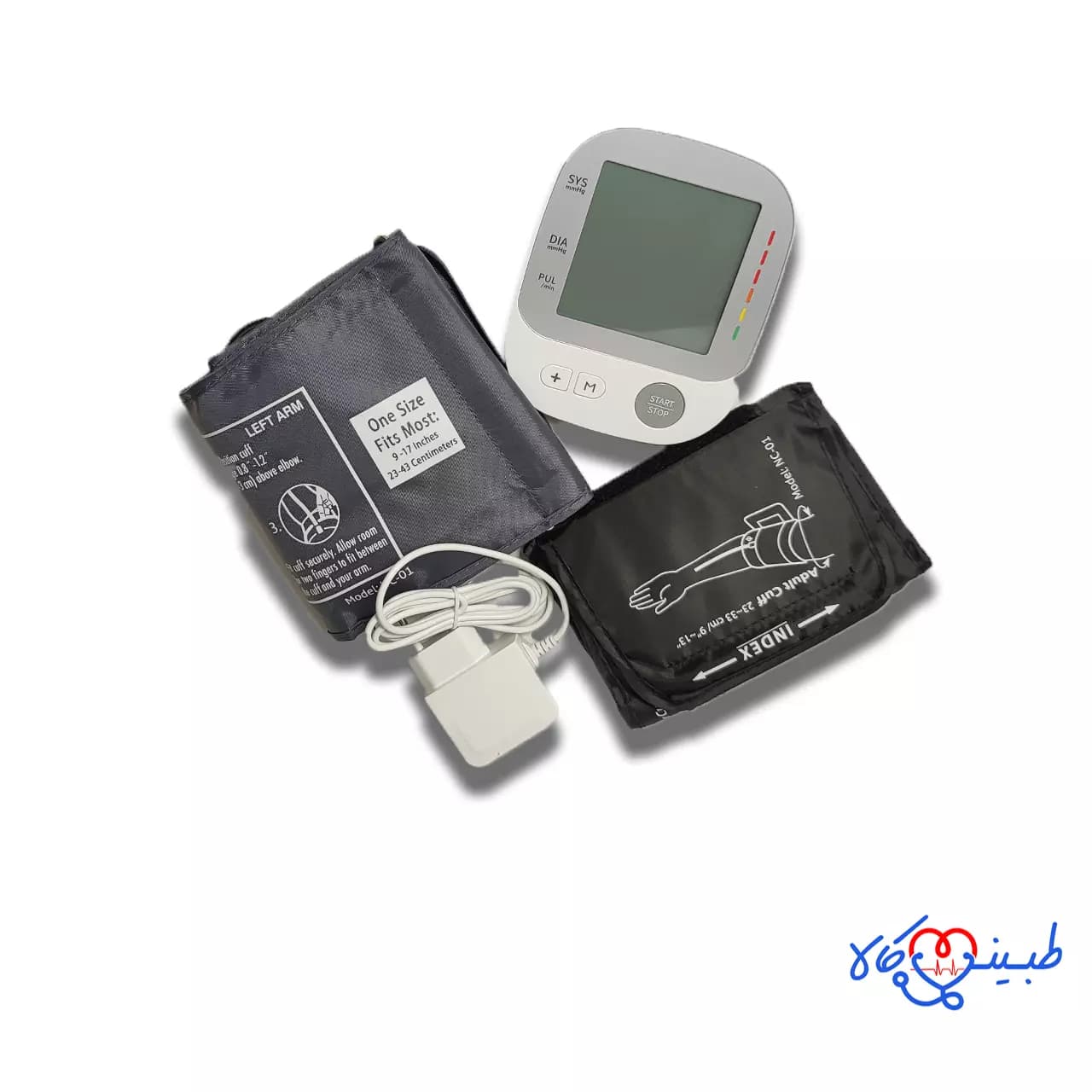 فشارسنج گلامور مدل HL858DC — تصویر ۳