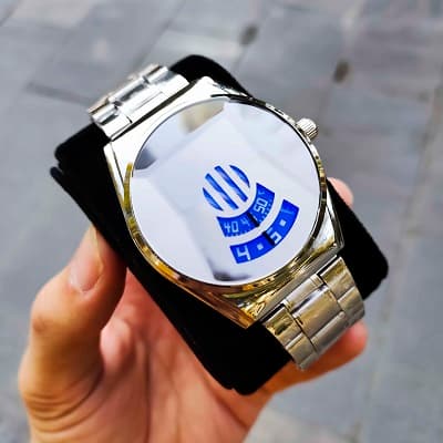 ساعت مردانه طرح دیزل کنتوری — تصویر ۵