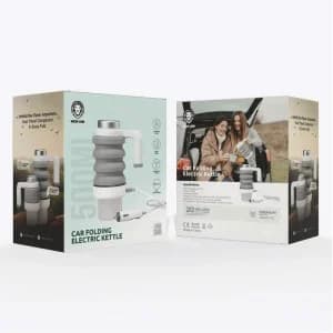 کتری برقی تاشو خودرو گرین لاین مدل Electric Kettle GNCARFELKT — تصویر ۷