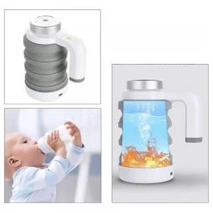 کتری برقی تاشو خودرو گرین لاین مدل Electric Kettle GNCARFELKT — تصویر ۳