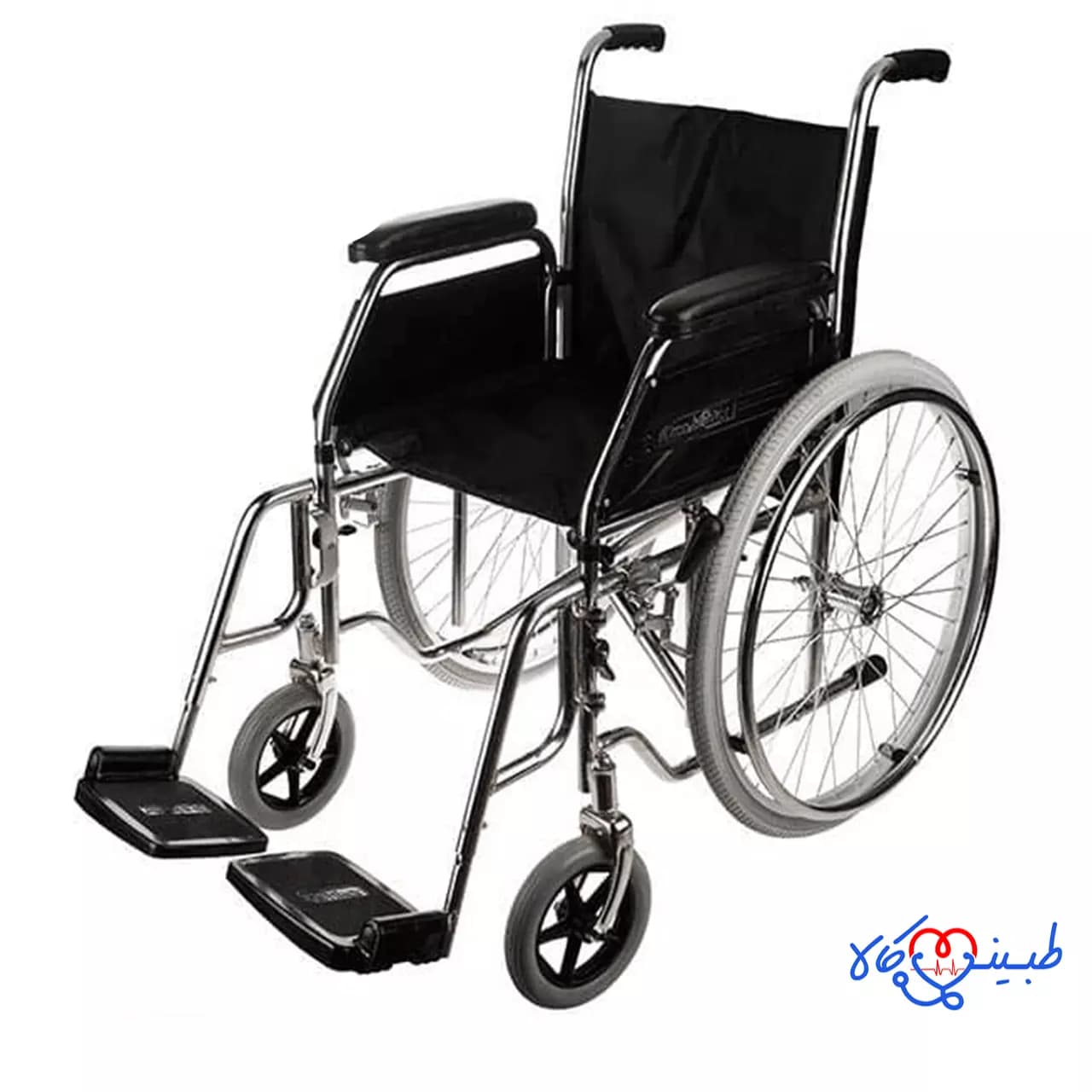 ویلچر 701 ارتوپدی عقب بادی ایران بهکار