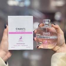 عطر ادکلن الحمبرا چنتس تندرینا (مشابه شنل چنس او تندر-صورتی) | Alhambra Chants Tenderina — تصویر ۲