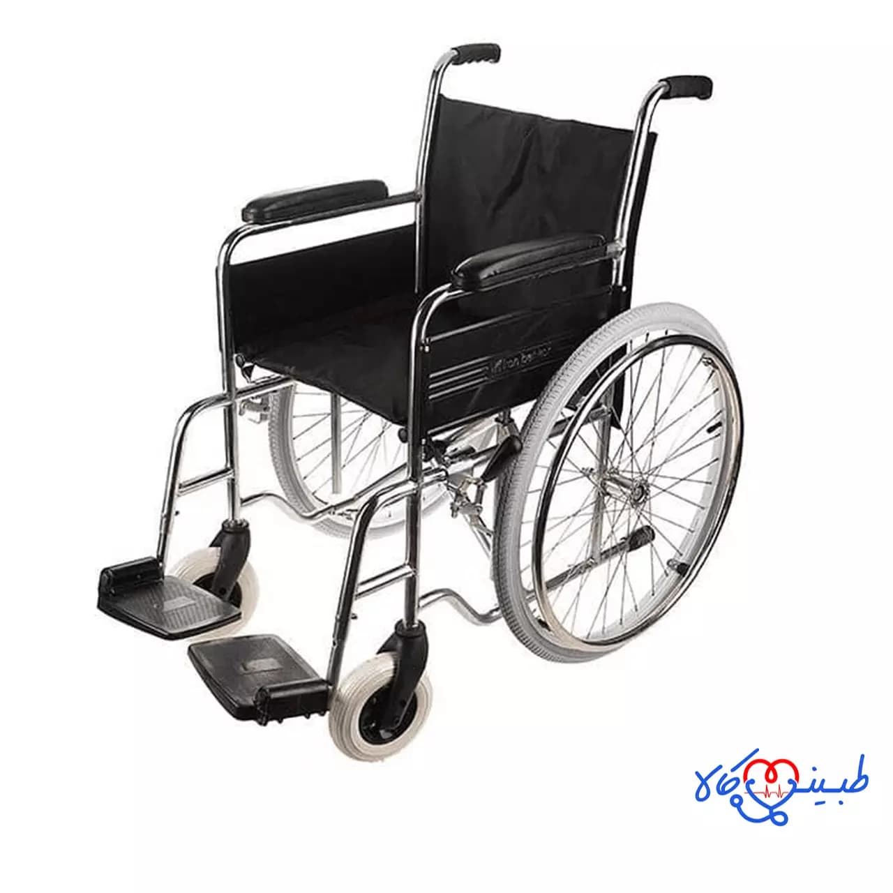 ویلچر 703 عقب بادی آبکروم ایران بهکار — تصویر ۲