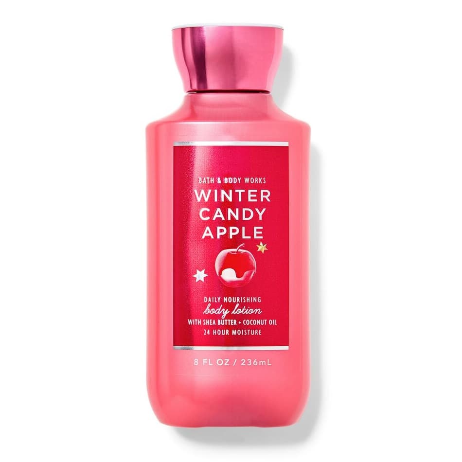 لوسیون بدن بث اند بادی Bath & Body Winter Candy Apple حجم 236 میل — تصویر ۲