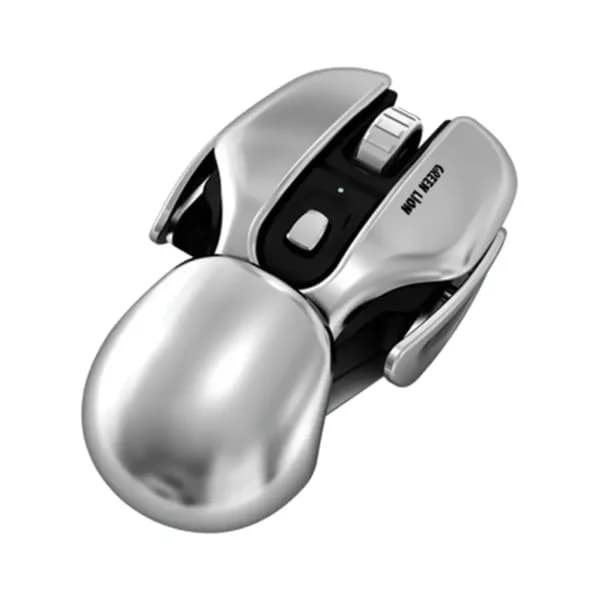 ماوس فلزی جی ۲۶۶ گرین Green G266 Beetless Metal Mouse — تصویر ۲