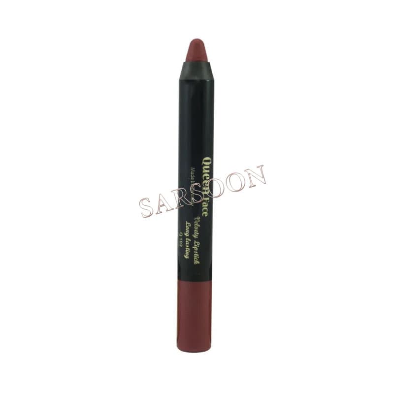 رژ لب کوئین فیس کد QUEEN FACE Q112 — تصویر ۲