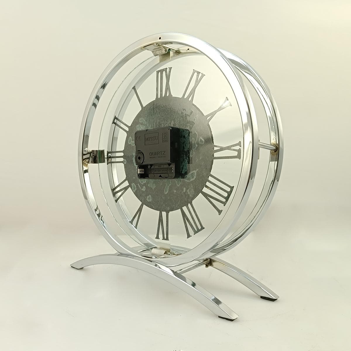 ساعت رومیزی آرتمیس مدل 30250 سیلور (نقره ای) — تصویر ۱۲