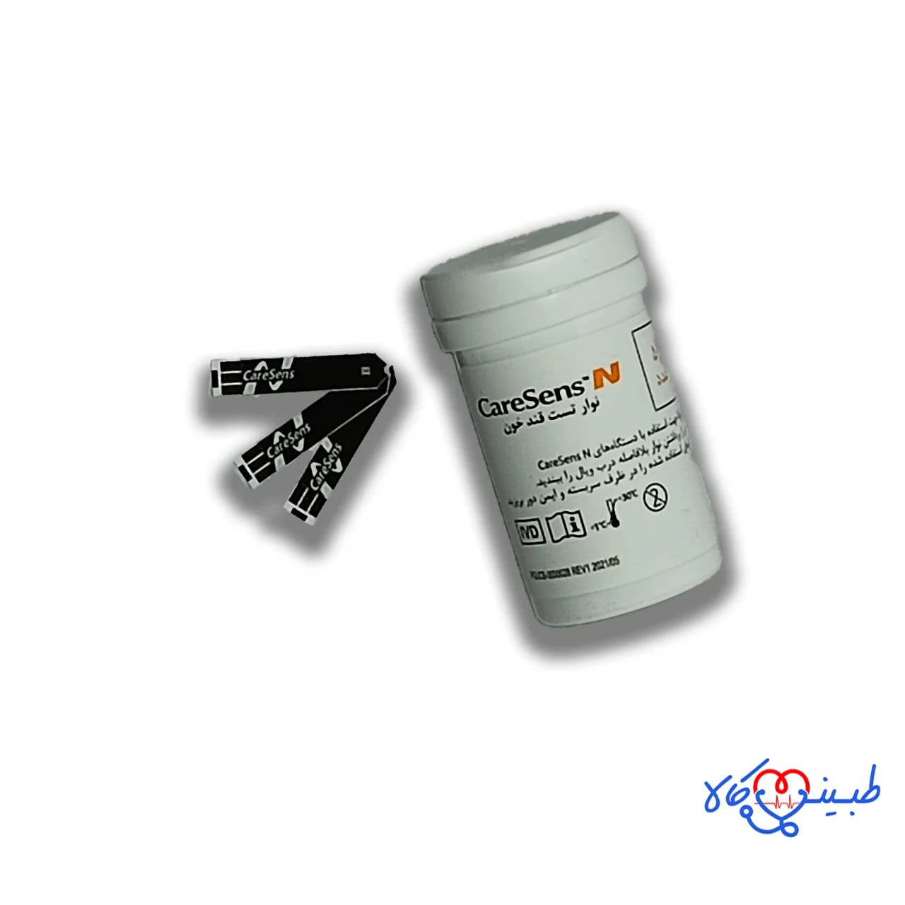 نوار تست قند خون کرسنس CareSens N بسته 50 عددی