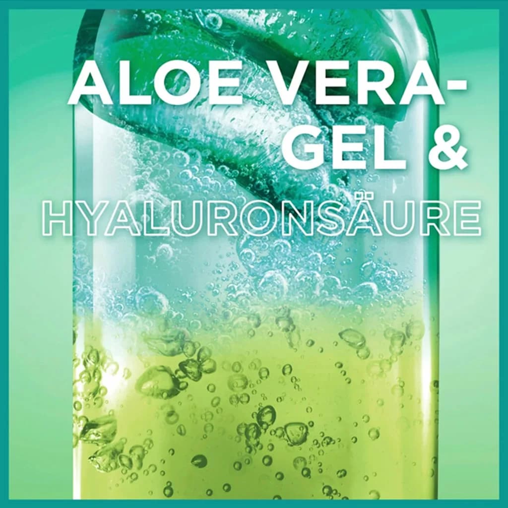 کرم مو آبرسان و ضد وز گارنیه Garnier Fructis Aloe Hydra Bomb Air Dry حجم 400 میل — تصویر ۱۱