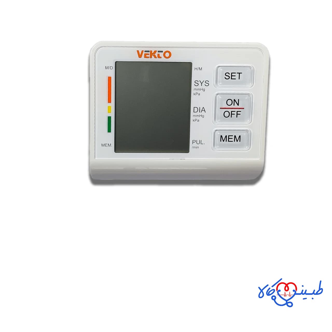 فشارسنج وکتو مدل VT-800B15S سخنگو — تصویر ۳
