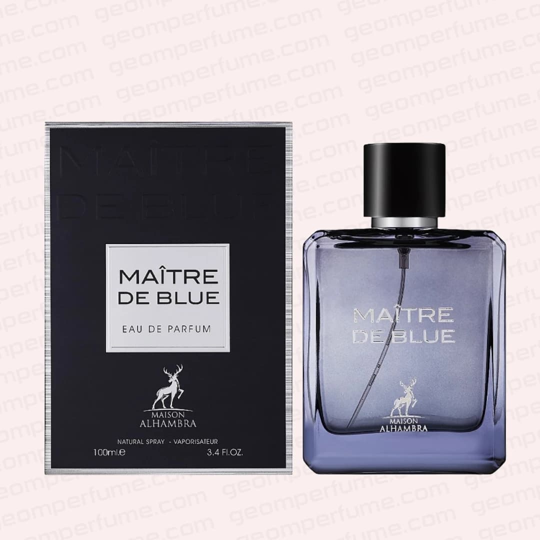 عطر ادکلن الحمبرا بلو د شنل | Alhambra Maitre De blue — تصویر ۵