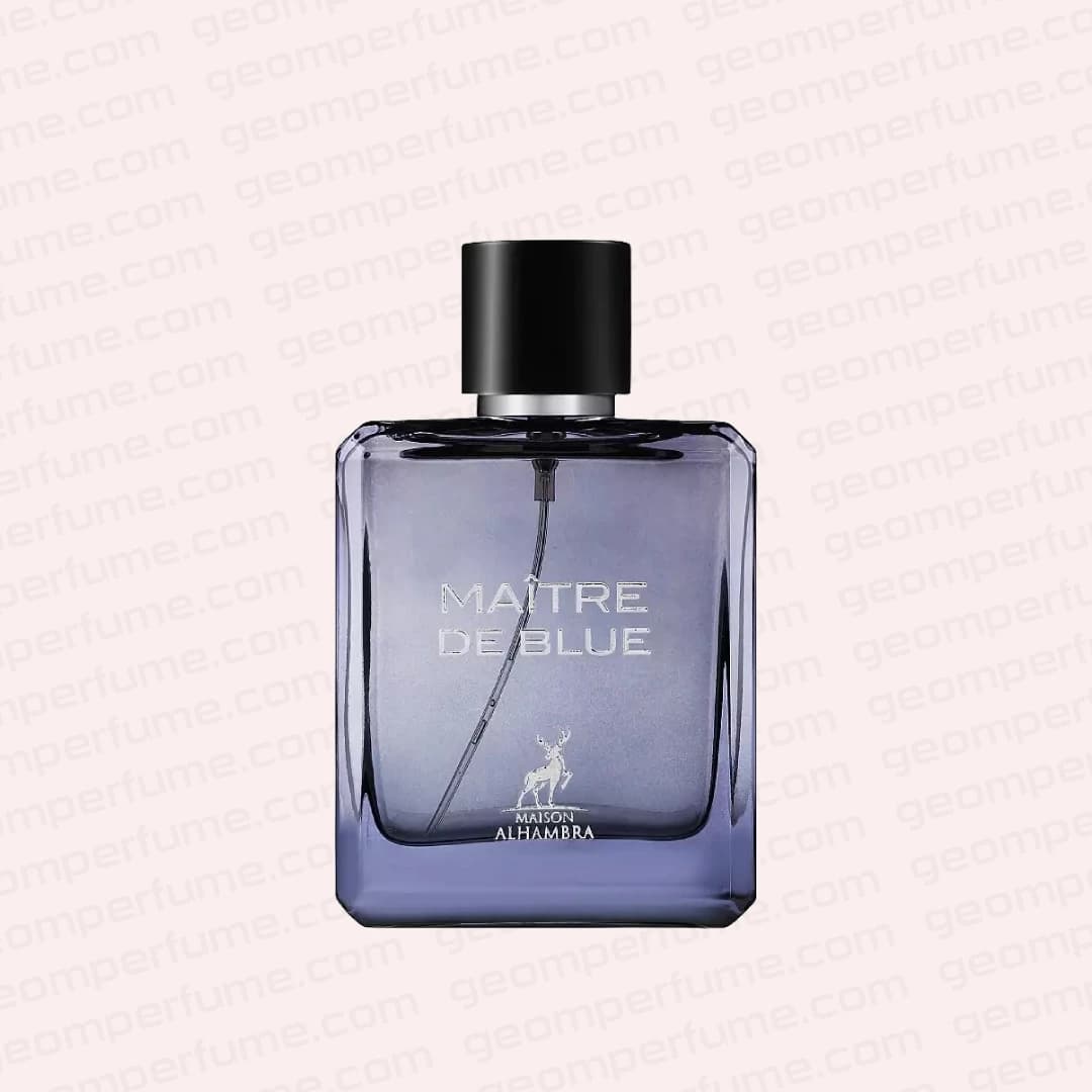 عطر ادکلن الحمبرا بلو د شنل | Alhambra Maitre De blue — تصویر ۴