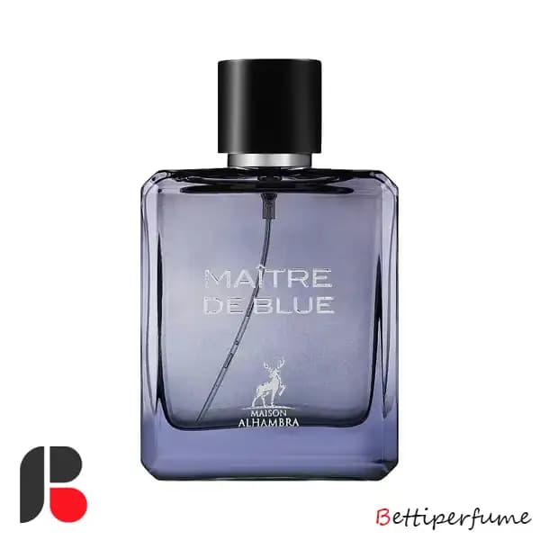 عطر ادکلن الحمبرا بلو د شنل | Alhambra Maitre De blue — تصویر ۹