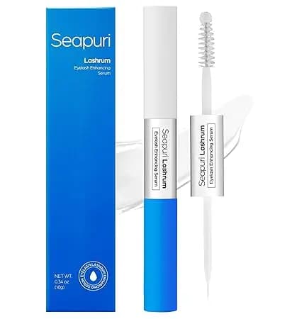 سرم تقویت مژه سی پوری Seapuri – Lashrum — تصویر ۳