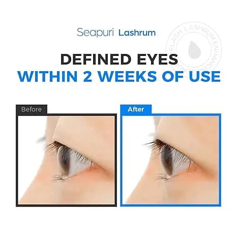 سرم تقویت مژه سی پوری Seapuri – Lashrum — تصویر ۶