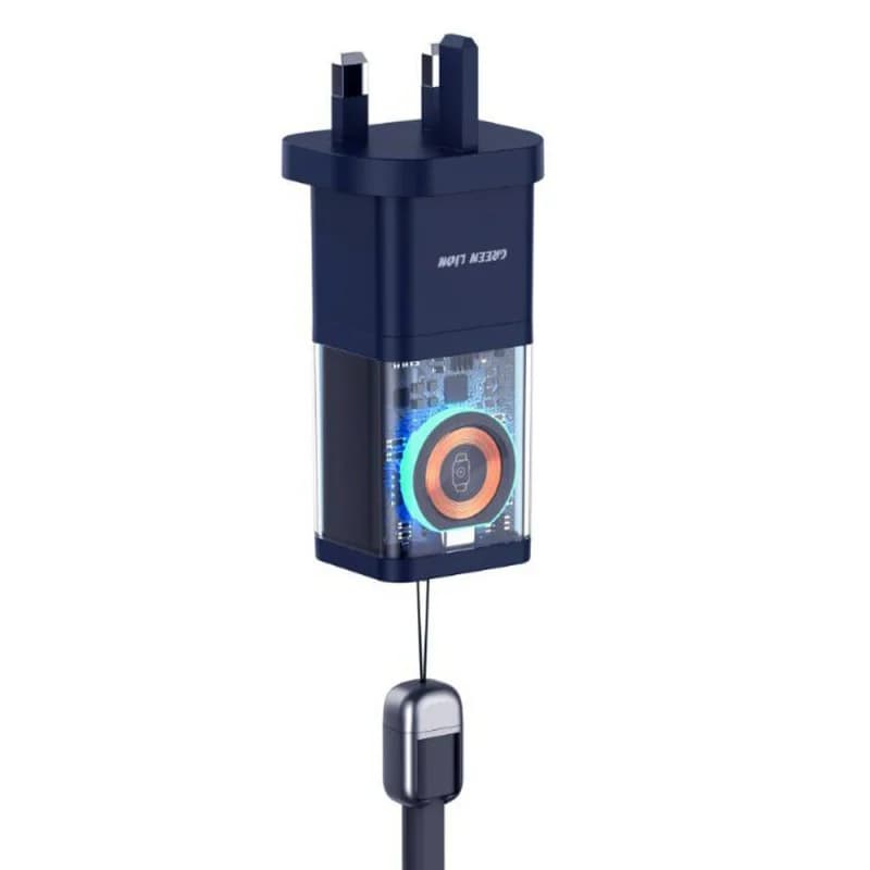 پاوربانک و شارژر گرین لاین مدل Powerbank & GaN Charger ظرفیت 5200 میلی آمپر ساعت توان 20 وات — تصویر ۵