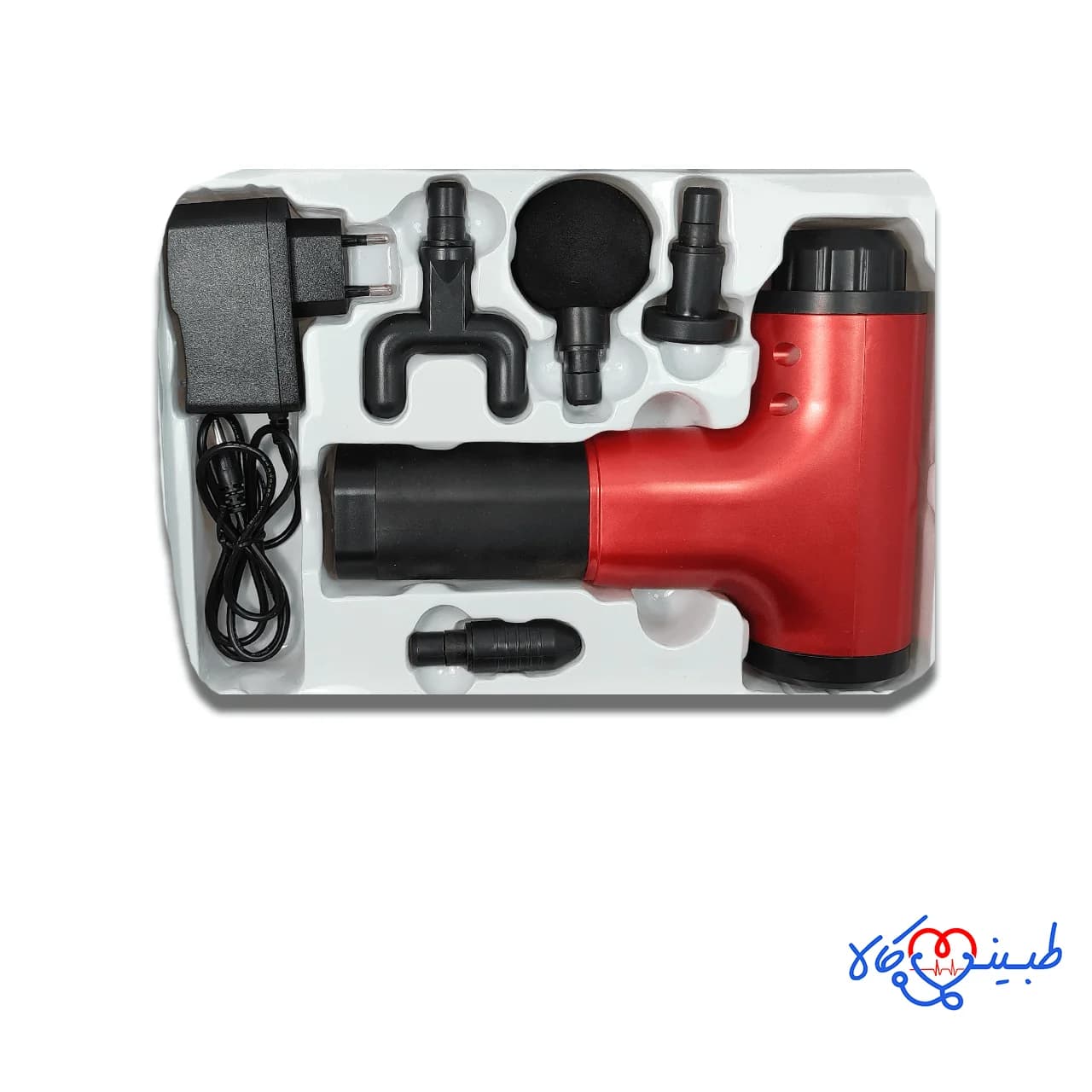 ماساژور برقی فشیال گان مدل KH-320 — تصویر ۴