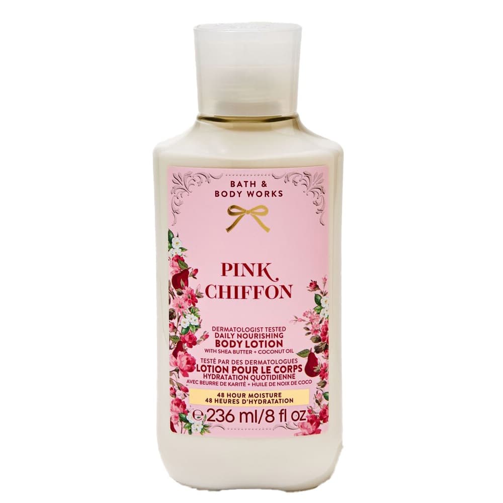 لوسیون بدن بث اند بادی Bath & Body PINK CHIFFON حجم 236 میل