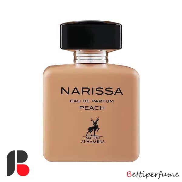 عطر ادکلن الحمبرا نارسیسو رودریگز پودری | Alhambra Narissa Peach — تصویر ۹