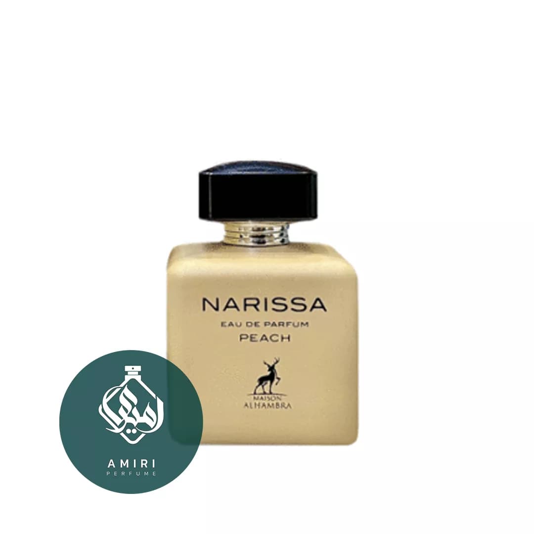 عطر ادکلن الحمبرا نارسیسو رودریگز پودری | Alhambra Narissa Peach — تصویر ۴