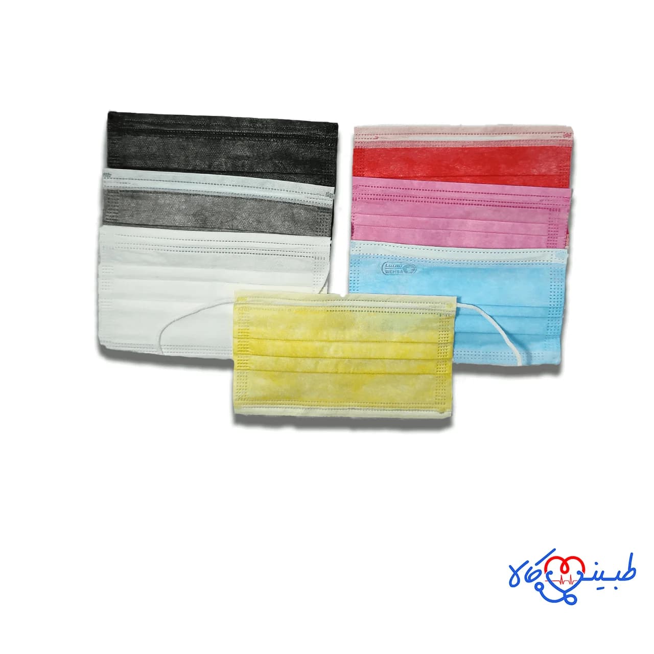 ماسک سه لایه پزشکی رویال بسته 50 عددی — تصویر ۵