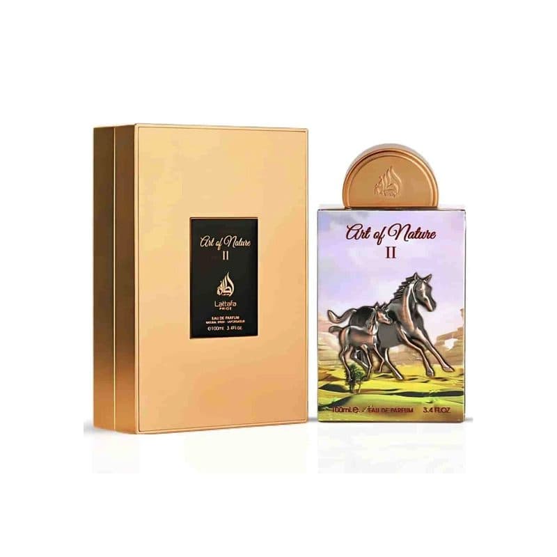 عطر لطافه آرت آو نیچر (مارلی التایر) | Lattafa Art of Nature II — تصویر ۶