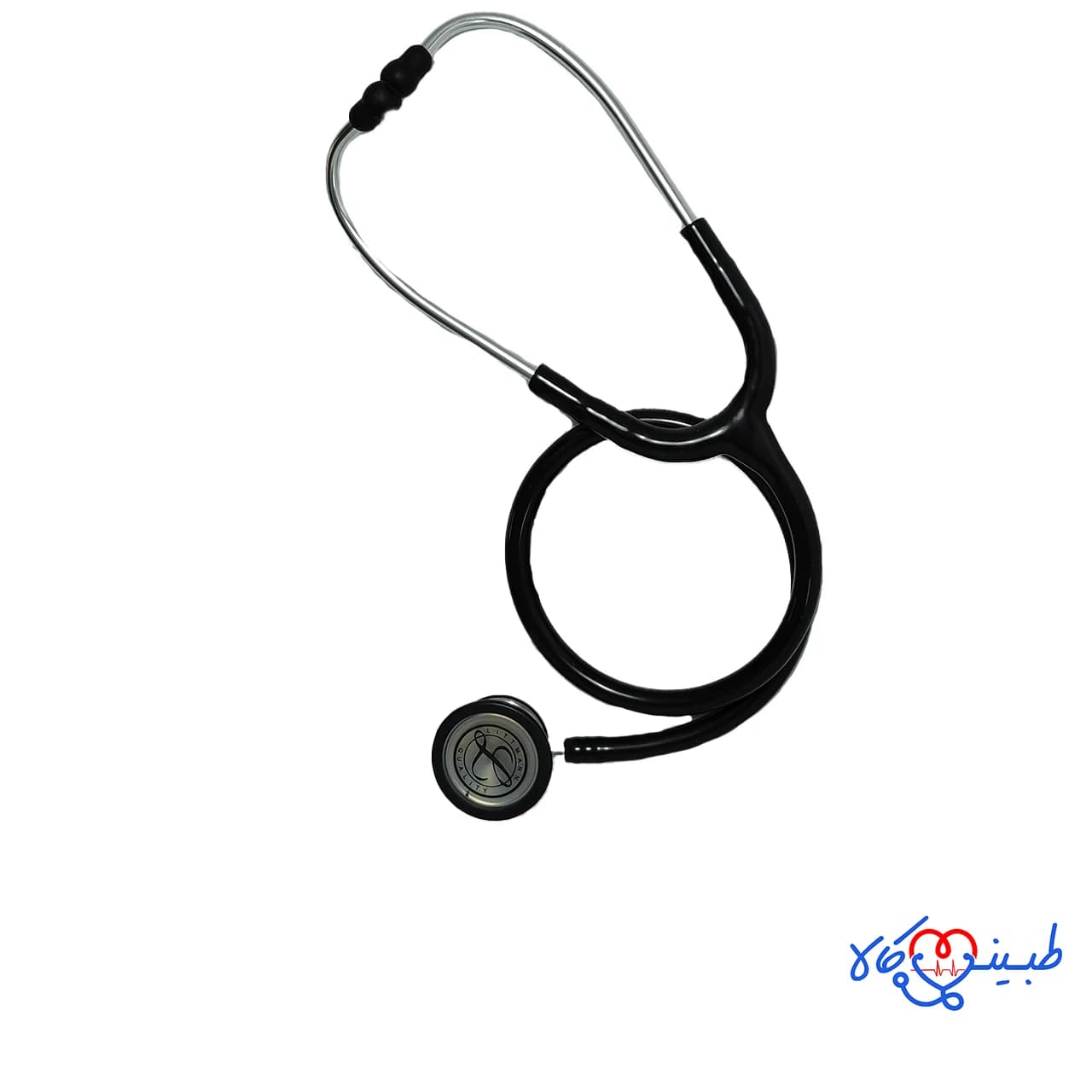 گوشی پزشکی لیتمن کلاسیک III استیل مشکی