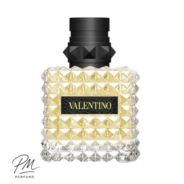 ادکلن زنانه ولنتینو مدل دونا بورن این روما یلو دریم_100ml (وارداتی اماراتی) — تصویر ۲