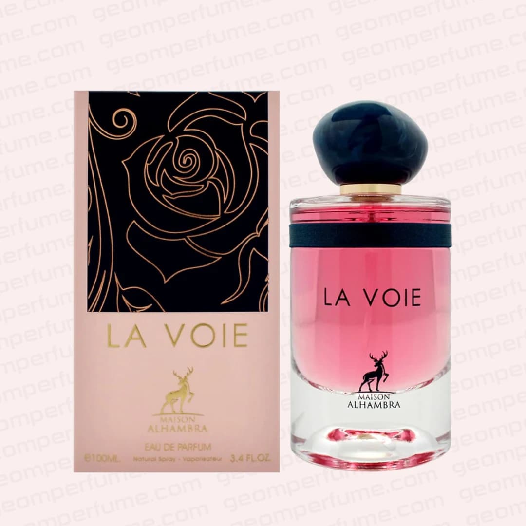 عطر ادکلن الحمبرا جورجیو آرمانی مای وی | Alhambra La Voie — تصویر ۵