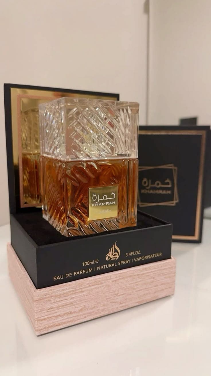 عطر ادکلن لطافه خمره (مشابه آنجل شیر) | Lattafa Khamrah / اقساطی — تصویر ۲
