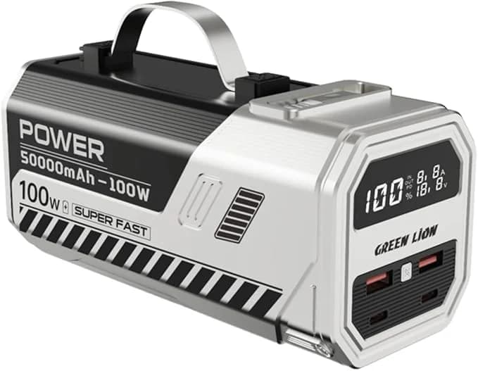 پاور بانک پاور مکس 50000 میلی‌آمپر گرین لاین POWER MAX 50000MAH — تصویر ۶