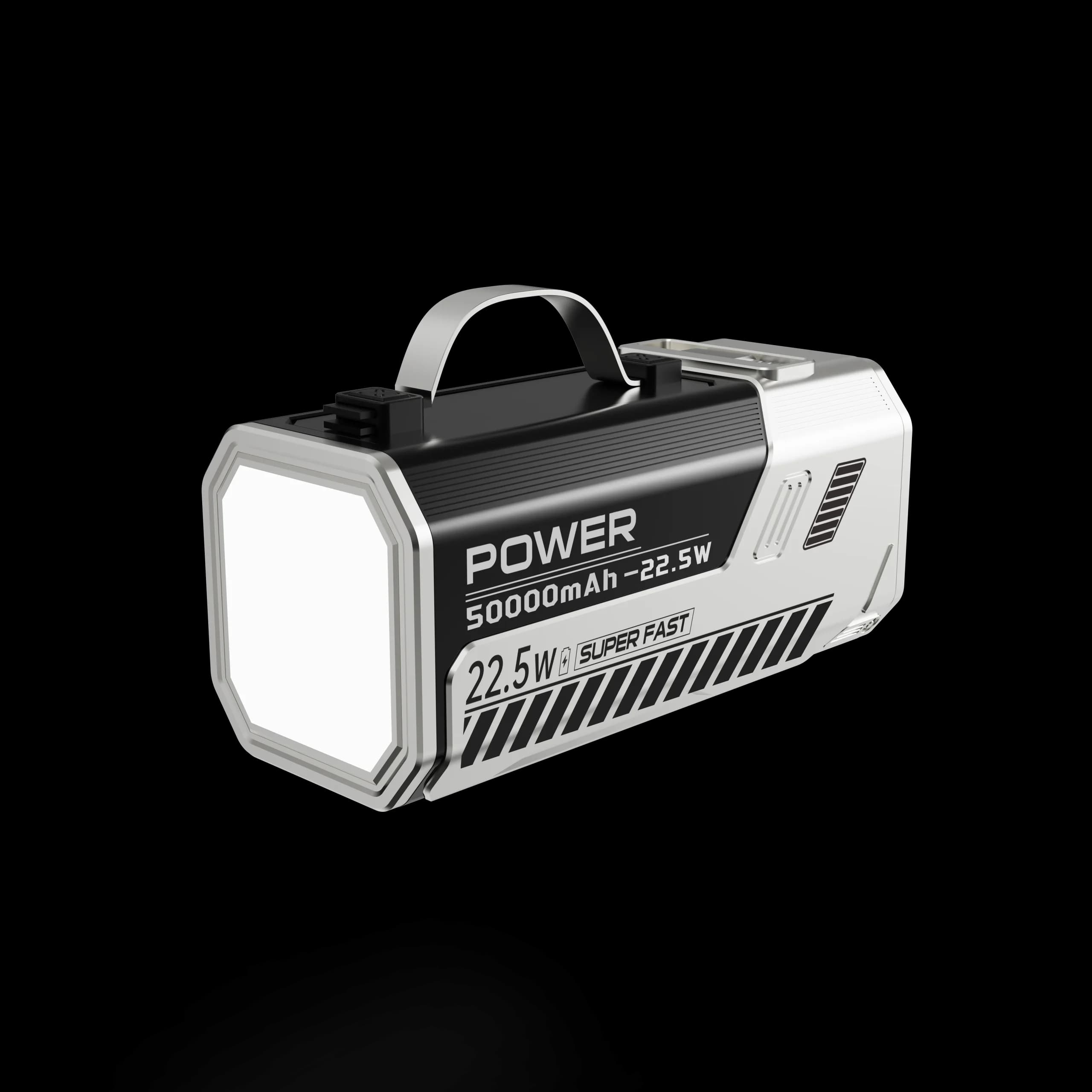پاور بانک پاور مکس 50000 میلی‌آمپر گرین لاین POWER MAX 50000MAH — تصویر ۵