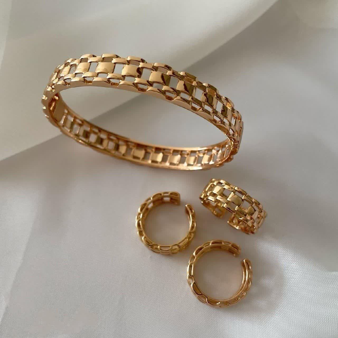 نیم ست زنانه ژوپینگ مدل رولکس کد B1064