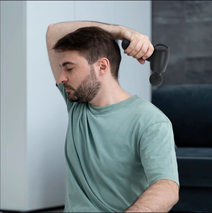 ماساژور شارژی گرین لاین Prime Massage Gun — تصویر ۸