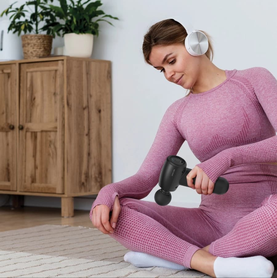 ماساژور شارژی گرین لاین Prime Massage Gun — تصویر ۳