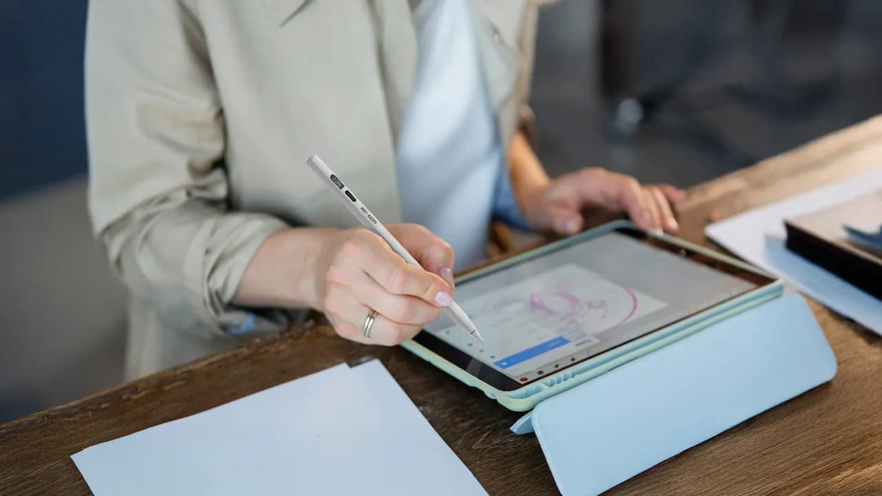 قلم دیجیتال گرین لاین — تصویر ۷
