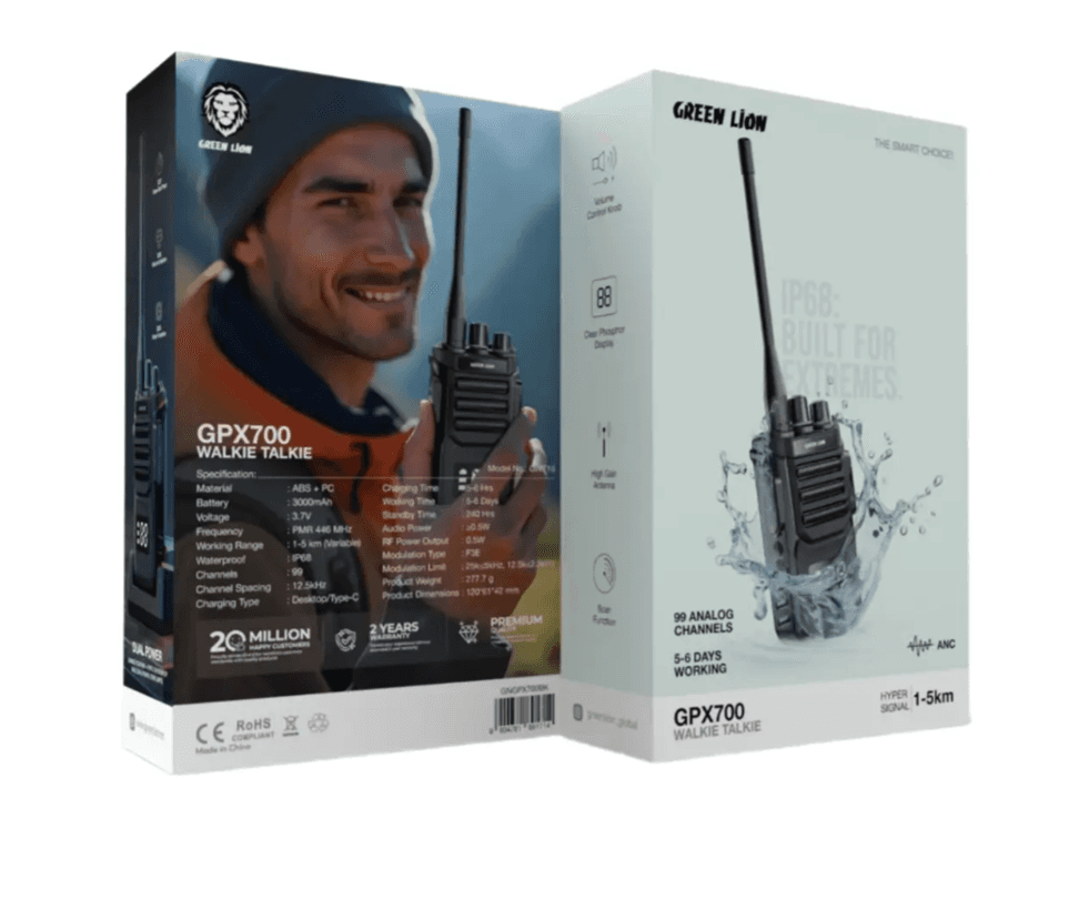 بیسیم گرین لاین مدل GPX700 — تصویر ۴