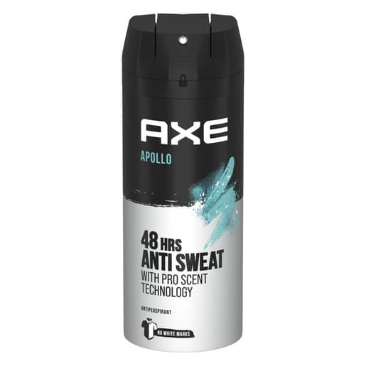 اسپری ضد تعریق مردانه اکس Axe Apollo حجم 150 میل