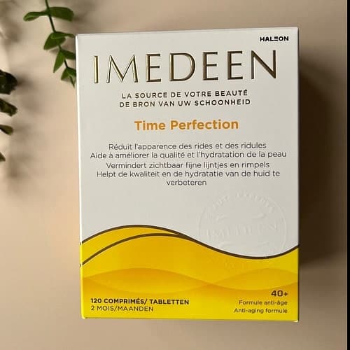 قرص ایمدین تایم پرفکشن (اصلی هالئون فرانسه 120عددی) – IMEDEEN time perfection