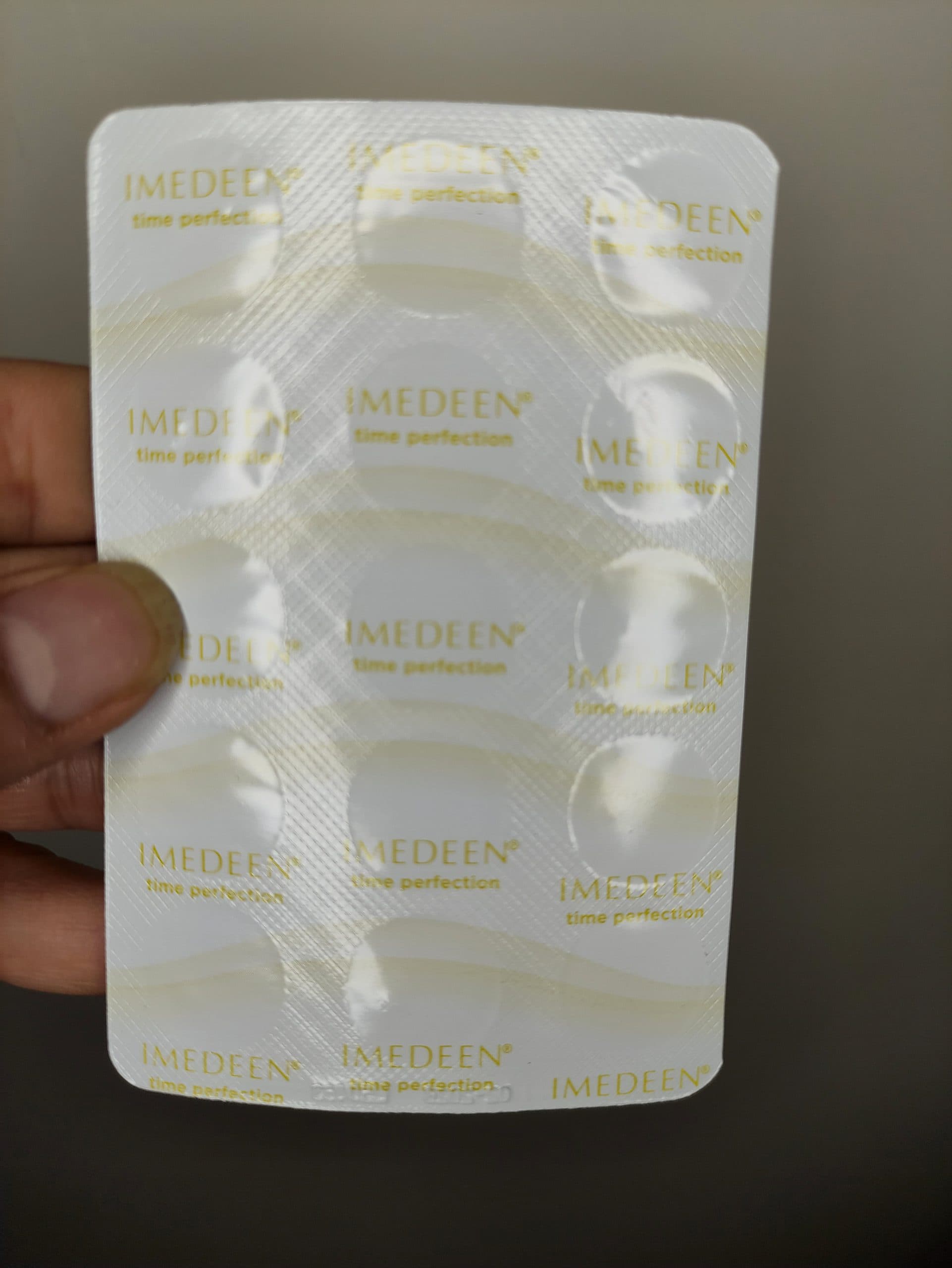 قرص ایمدین تایم پرفکشن (اصلی هالئون فرانسه 120عددی) – IMEDEEN time perfection — تصویر ۳