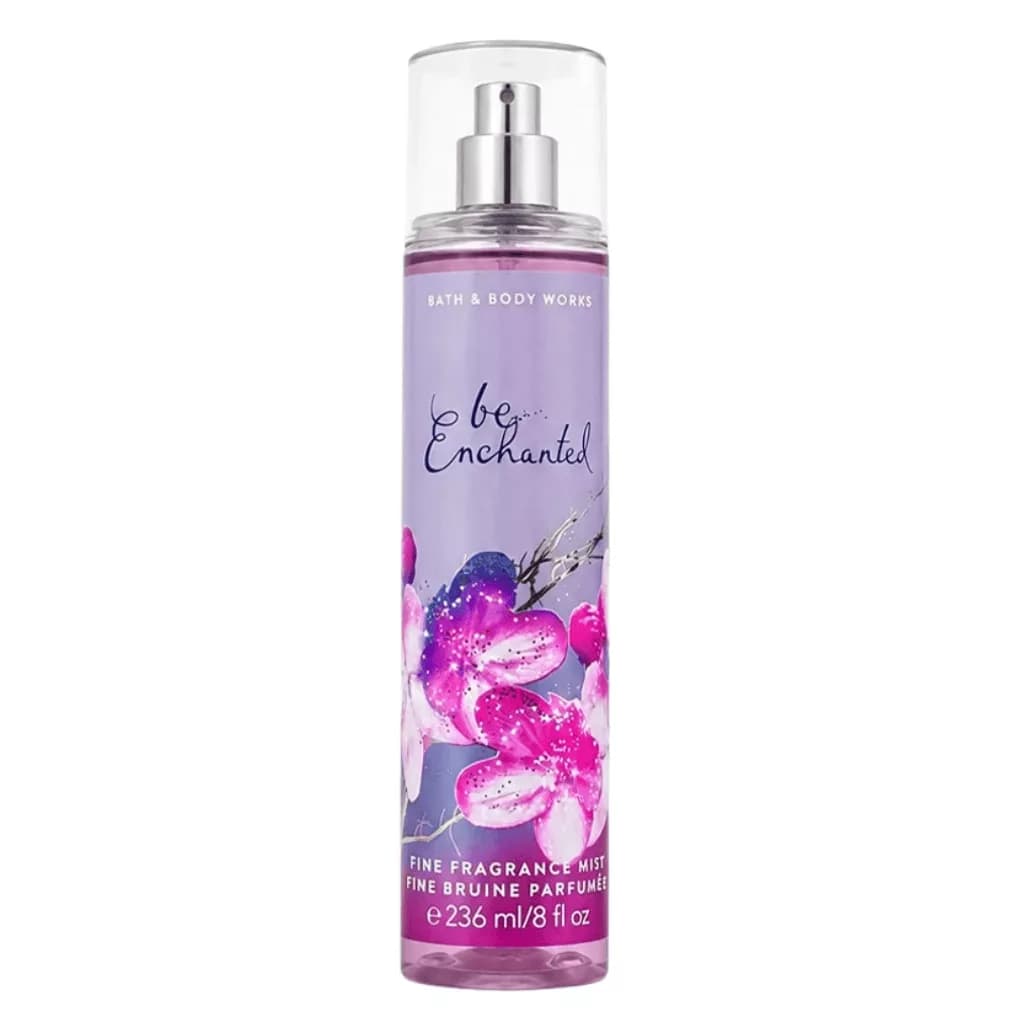 بادی اسپلش بث اند بادی ورکس Bath and Body Works رایحه Be Enchanted حجم 236 میل — تصویر ۳