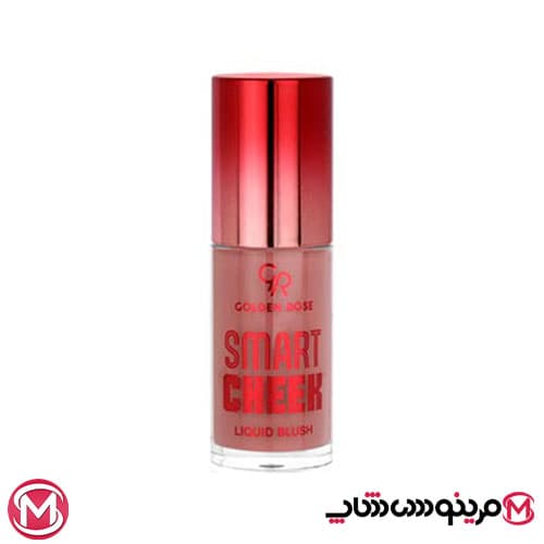 رژ گونه مایع گلدن رز GOLDEN ROSE SMART CHEECK شماره 106 — تصویر ۱۰
