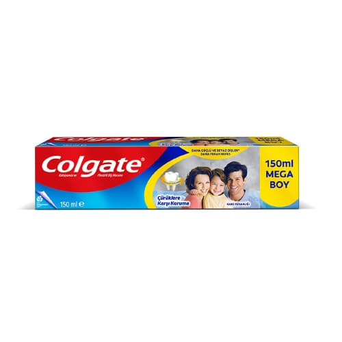 خمير دندان كلگيت COLGATE FAMILY ANTI CAVITY با رايحه نعناع حجم 150 ميل