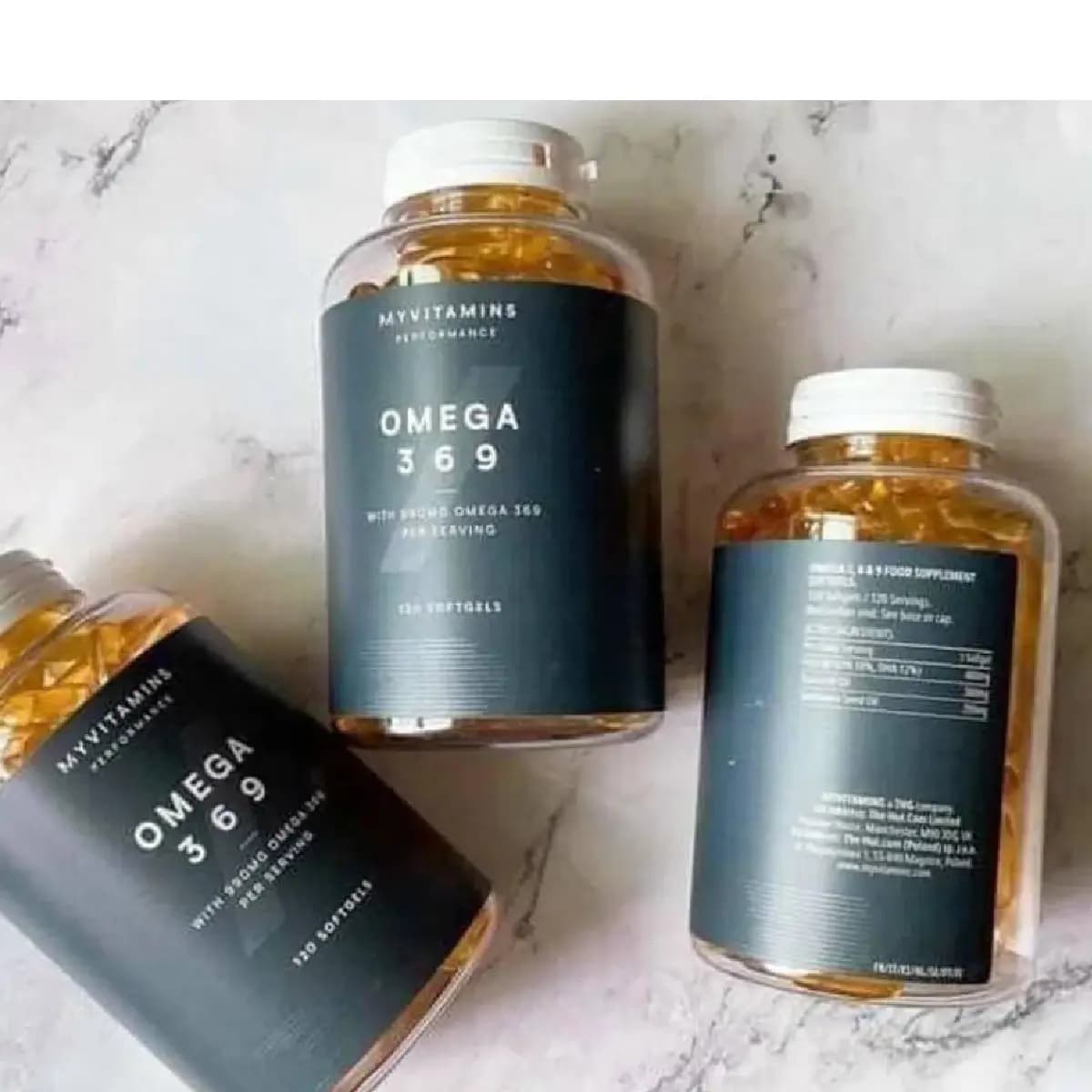 امگا 369 مای ویتامینز | MyVitamins Omega 369 — تصویر ۳