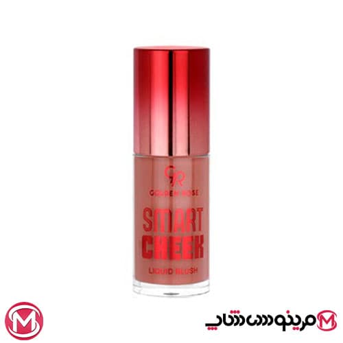 رژ گونه مایع گلدن رز GOLDEN ROSE SMART CHEECK شماره 105 — تصویر ۹