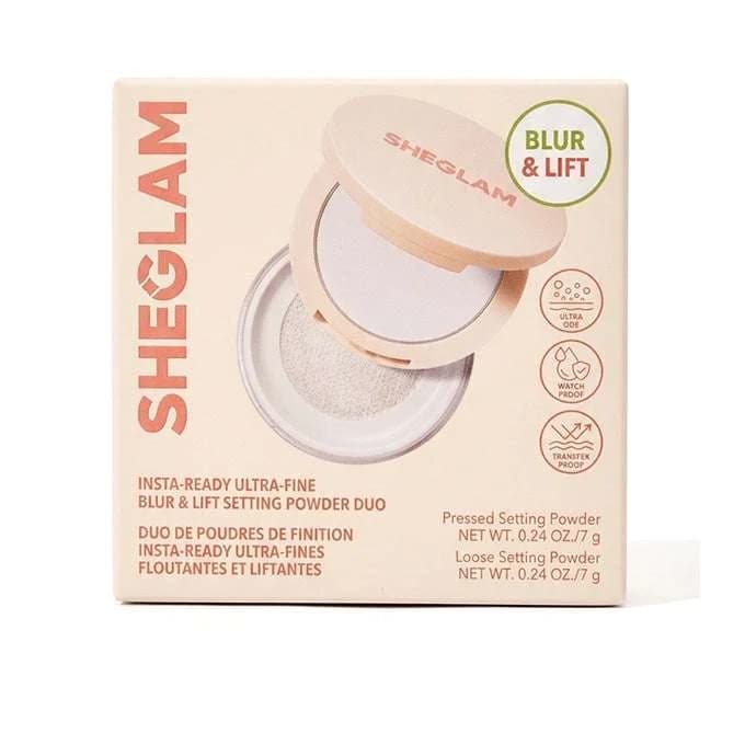 پودر فیکس دوکاره شیگلم sheglam Insta-Ready Ultra-Fine Blur & Lift رنگ Bubblegum — تصویر ۱۰
