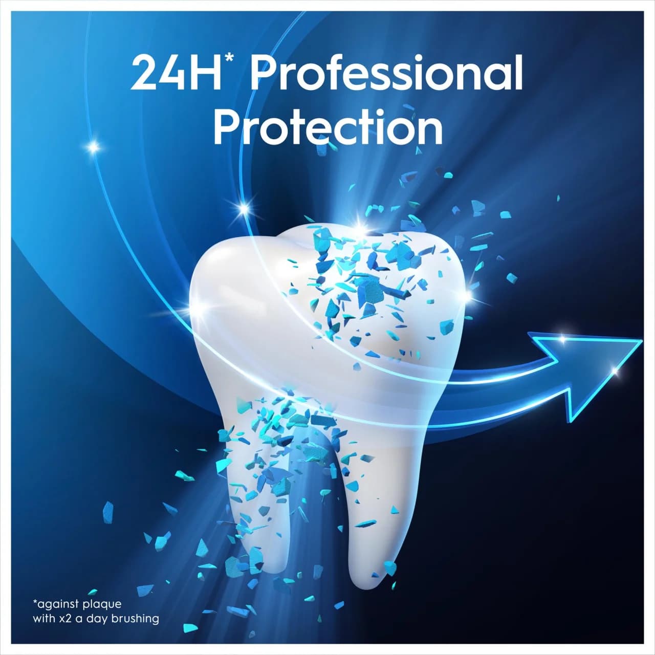 خمیر دندان اورال بی Oral-B Pro Expert Fresh Breath حجم 75 میل — تصویر ۳
