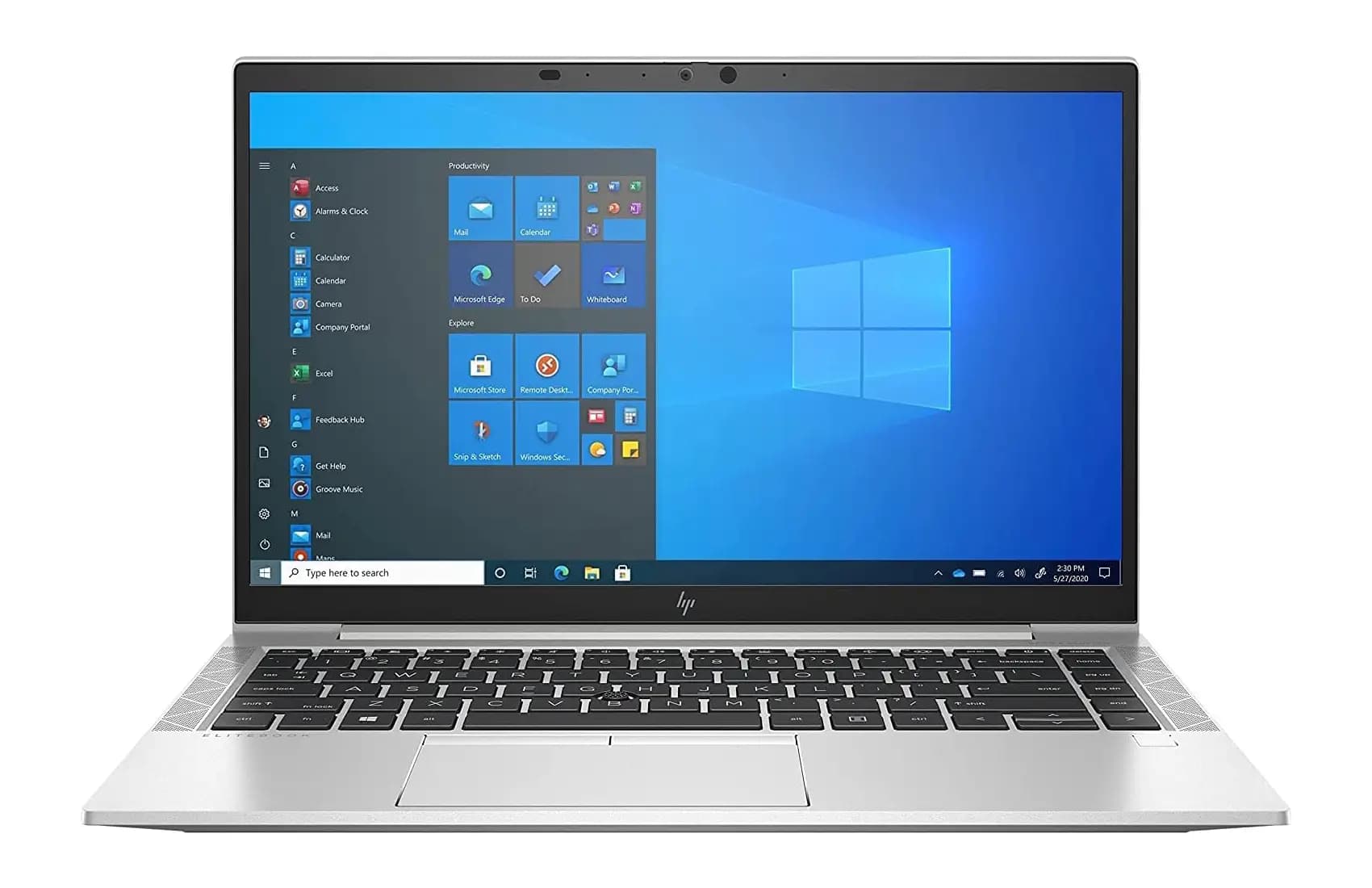 لپ تاپ استوک لمسی HP EliteBook 845 G8 AMD Ryzen 7 – 5850U/16 GB/256 GB/512 MB AMD