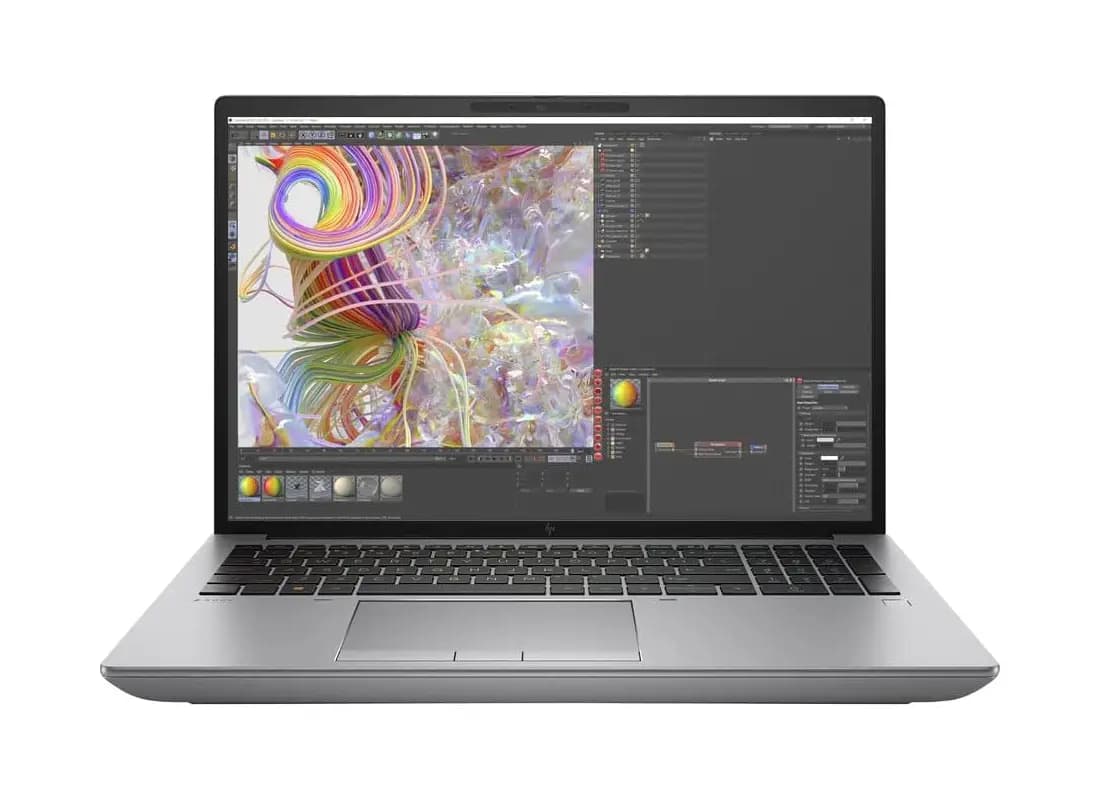 لپ تاپ استوک زدبوک HP ZBook 16 Fury G9 Core i9-12950HX /16 GB/512 GB/8 GB Nvidia RTX A2000 — تصویر ۶